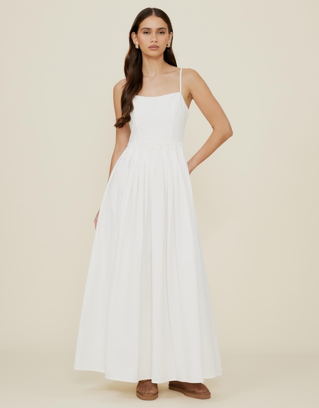 The Fated - Freya Bustier Tucked Dress