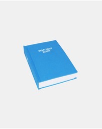 Suck UK - Flask In A Self Help Book