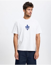 S Double - Fleur SS Tee