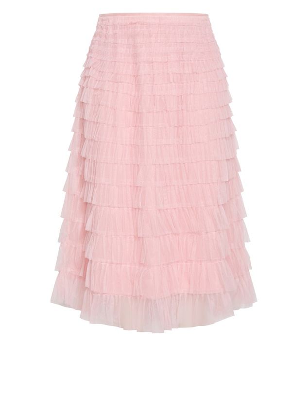City Chic - Averi Tulle Midi Skirt