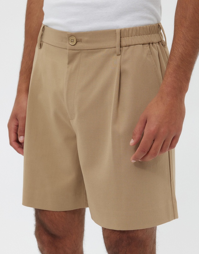 AERE - Ezra Pleated Shorts