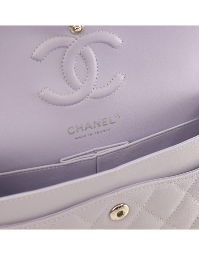 Pre-Loved by Azura Reborn - Pre-Loved Small Classic Caviar Double Flap