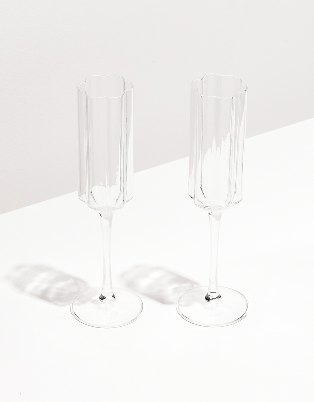 Fazeek - Wave Flutes in Clear