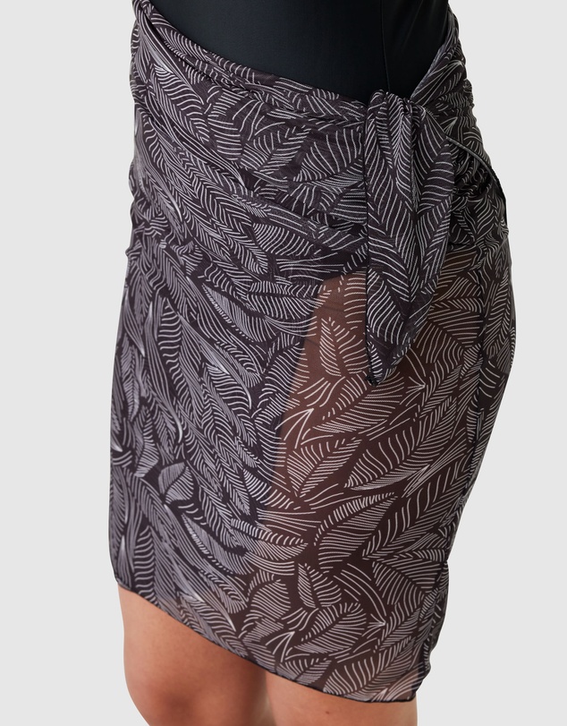 Modest Mermaid - Geo Swim Sarong