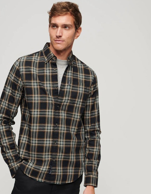 Superdry - Vintage Check Shirt