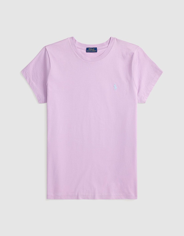 Polo Ralph Lauren - Classic Fit Cotton Jersey Crewneck Tee - The ICONIC Exclusive