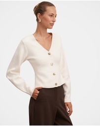 Forever New - Arianna Sculpted Cardigan