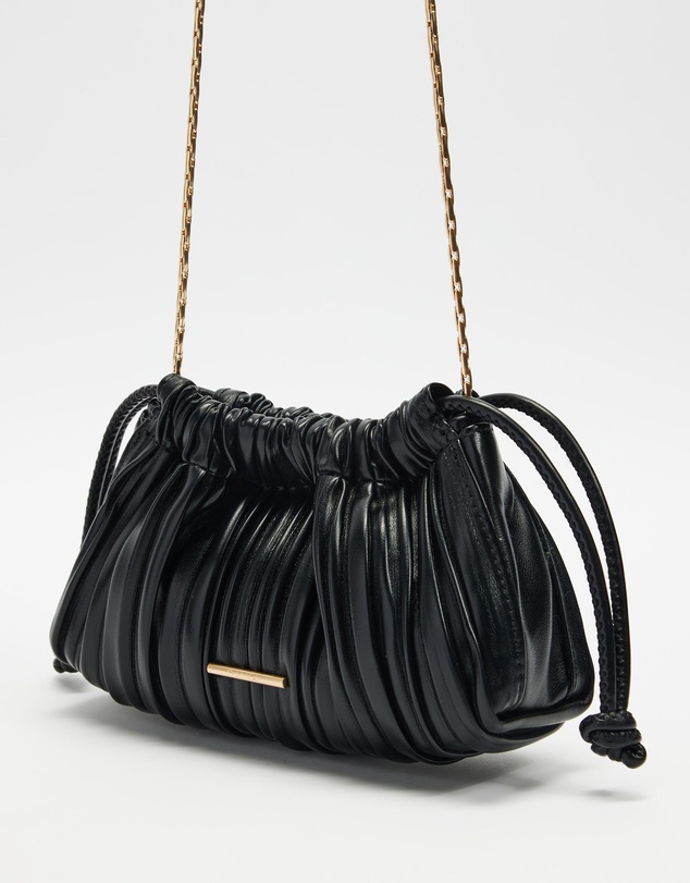 Calvin Klein - Drawstring Plisse Conv Mini CB Pouch