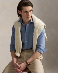 Polo Ralph Lauren - ICONIC EXCLUSIVE - Custom Fit Linen Shirt