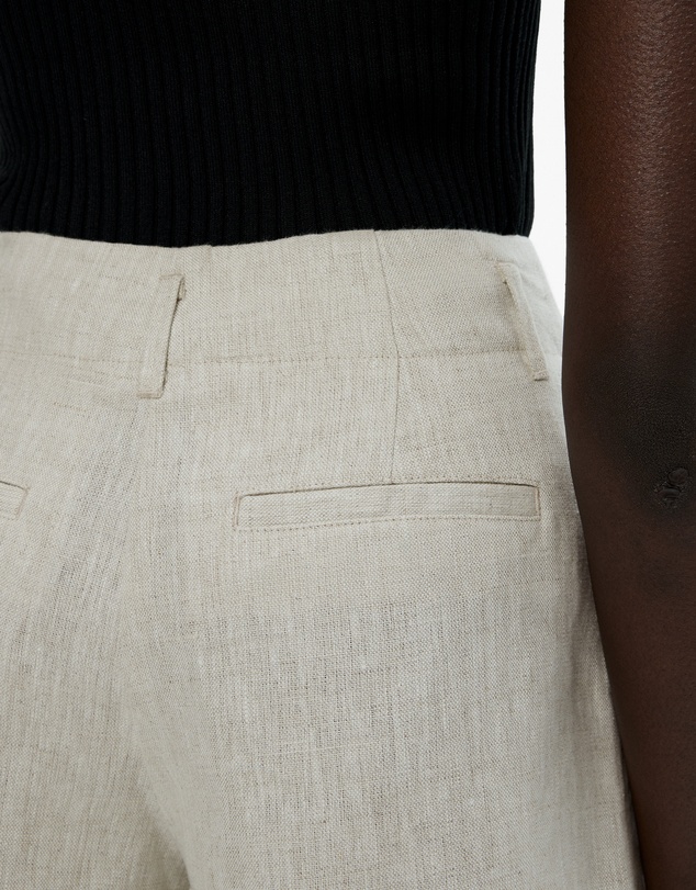Witchery - Yarn Dye Linen Short