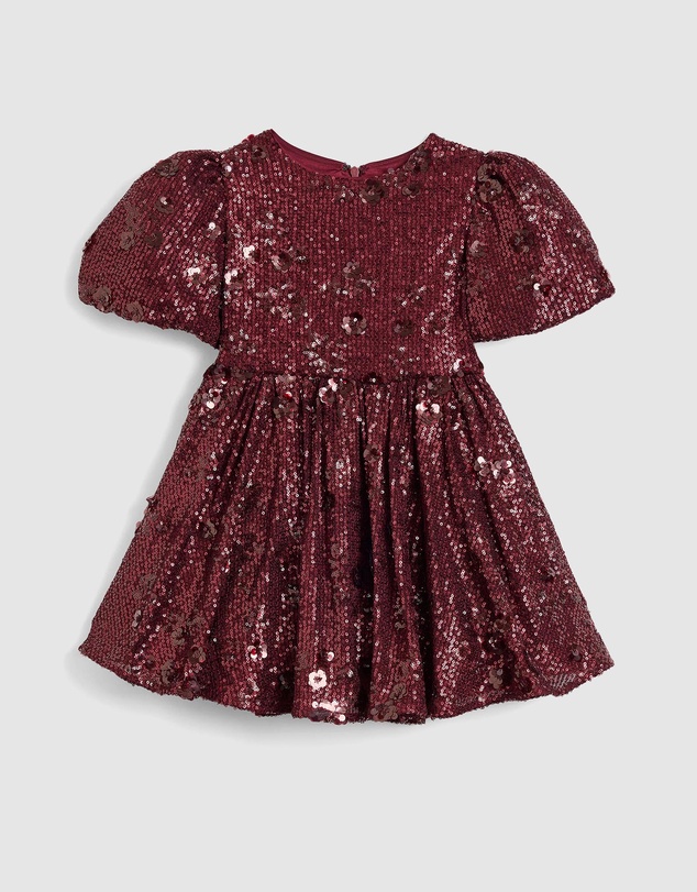 Bardot Junior - Isabel Flower Sequin Dress - Kids-Teens