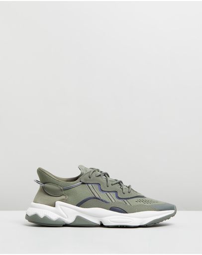 Legacy Green, Night Cargo & Crystal White