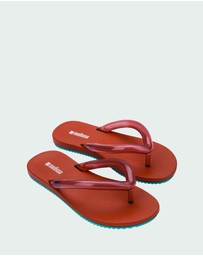 Melissa - Melissa Flip Flop Air Flow