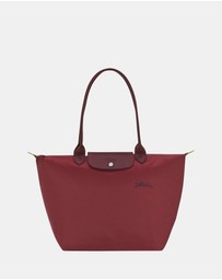 Longchamp - Le Pliage Green Tote Bag - Large