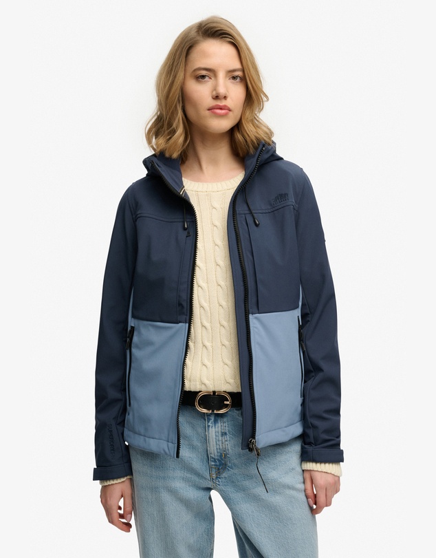 Superdry - Hooded Colourblock Trekker Slim Fit Jacket