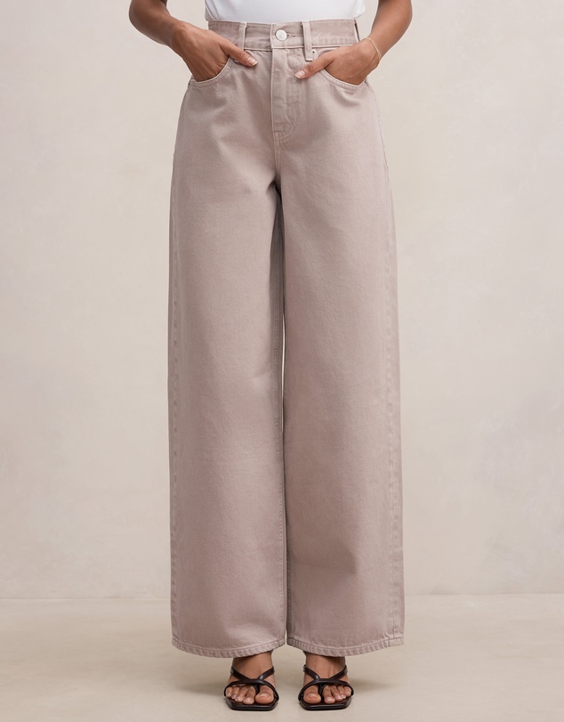 Forever New Petite - Gia Petite High Rise Wide Leg Jeans