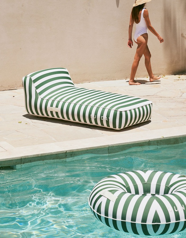 Sunday Supply Co - Native Stripe Inflatable Lounger