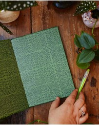 Write to Me - Plant & Garden Journal. Green