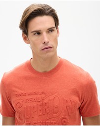 Superdry - Workwear Embossed Tee