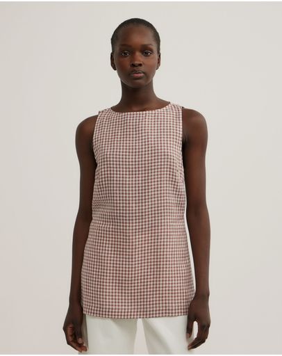 Maple Gingham