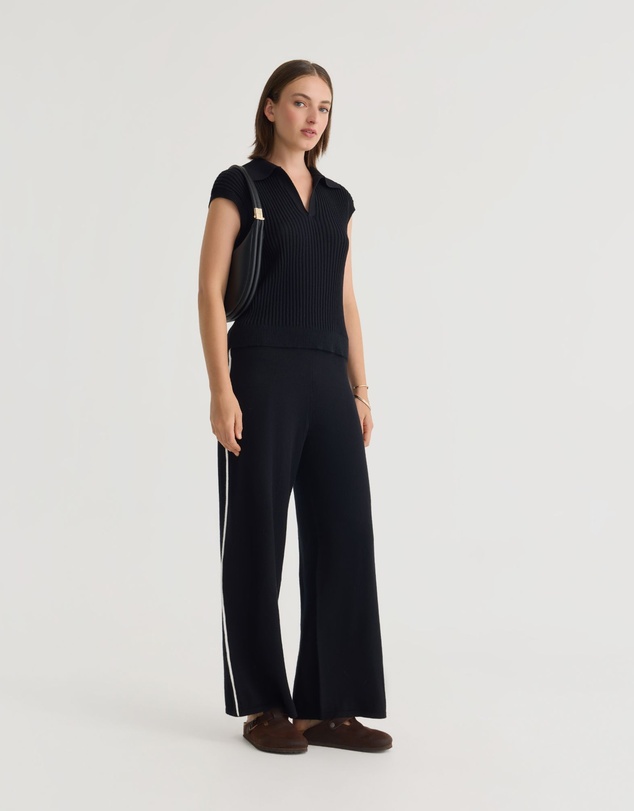 Oxford - Carla Knitted Cashmere Blend Pants