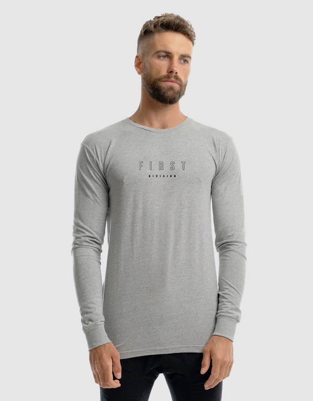First Division - First Embroidery Long Sleeve Tee