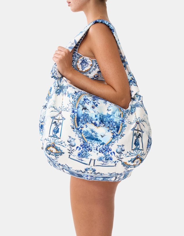Camilla - Slouch Shoulder Bag With Knot Details