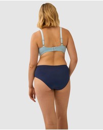 Naturana - Elasticup Moulded Adjustable Maternity & Nursing Bra