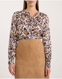 David Lawrence - Akiro Silk Blouse