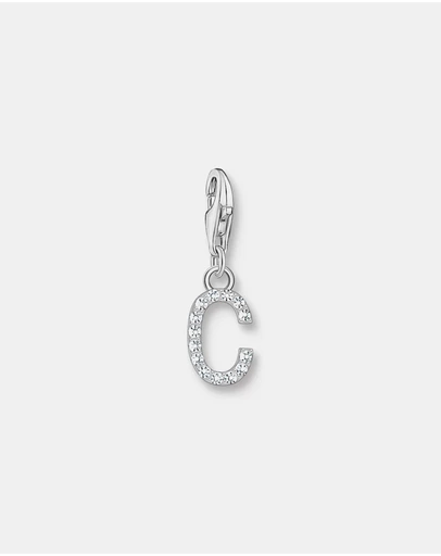 THOMAS SABO - Charm Pendant Letter C Silver