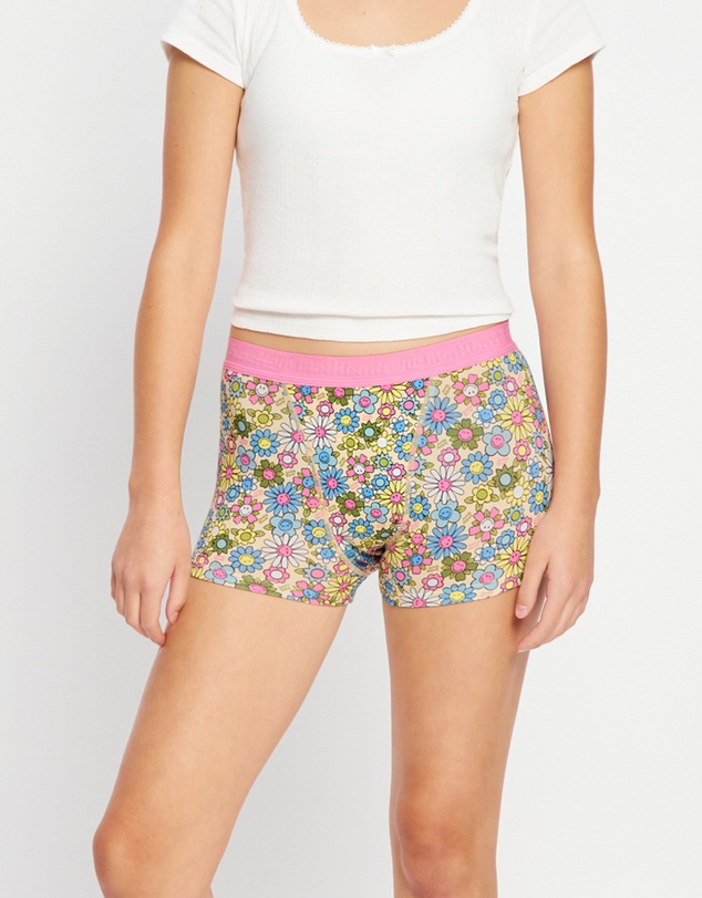 Modibodi - SmileyWorld x Modibodi Teen Hipster Boyshort Super Absorbency