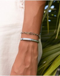PIG&HEN - Maya Lou 6mm Cuff Bracelet