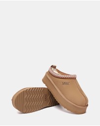 EVERAU - Australian Shepherd Ugg Tay Platform Cow Suede Upper House Shoes