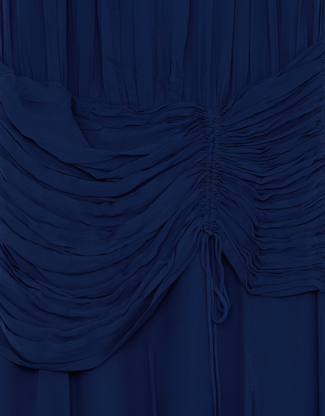 Revibe - Repaired Shona Joy Romy High Neck Maxi Dress - AU 14