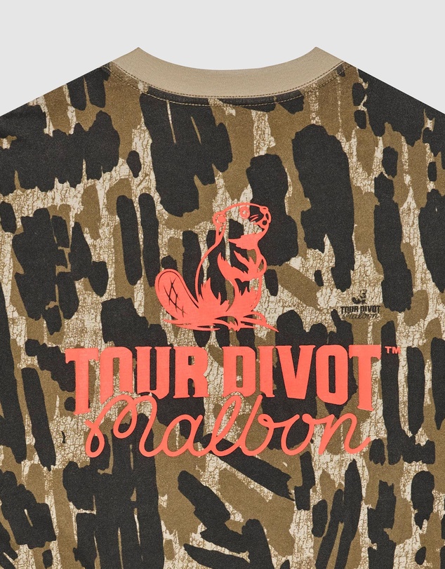 Malbon - Tour Divot Camo Tee