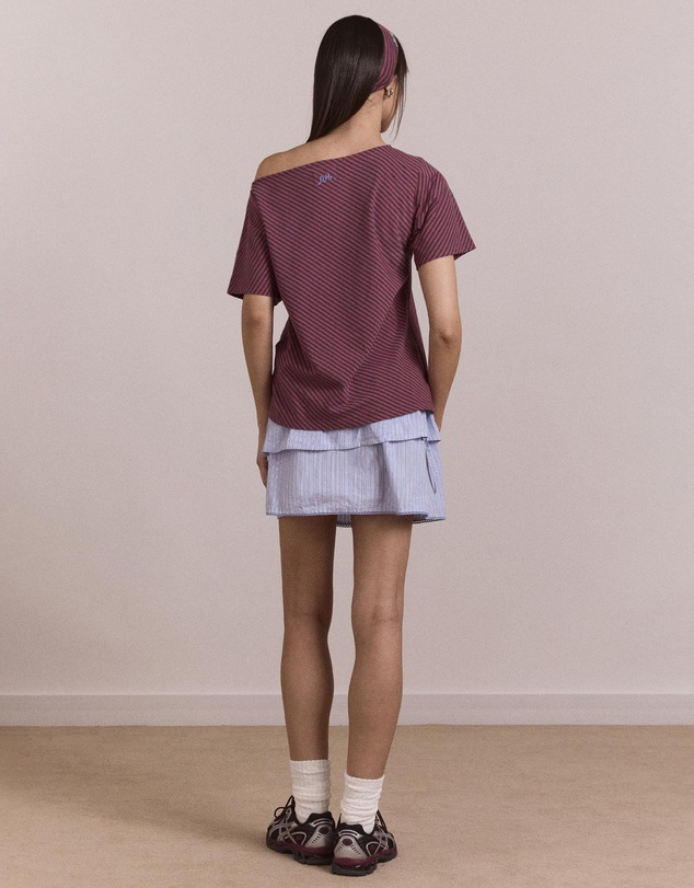 Damson Madder - Inka Mini Skirt