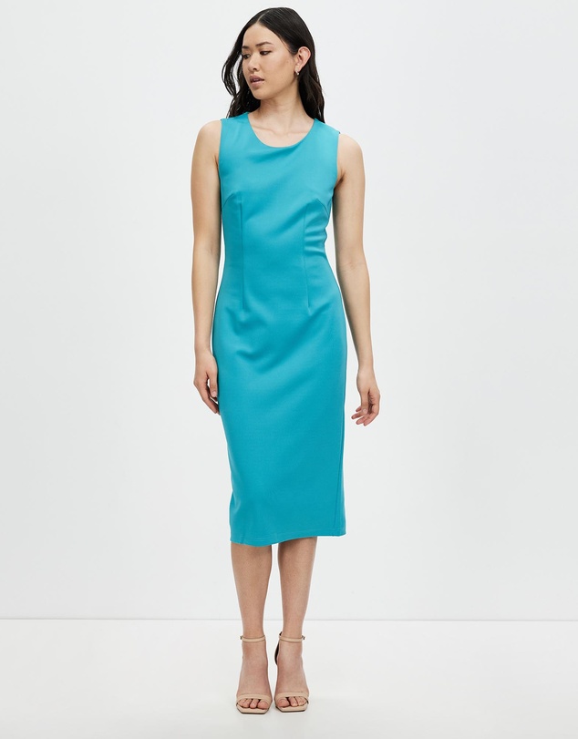Pink Ruby - Spring Racer Dress