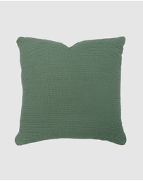 Bambury - Milo Waffle Square Cushion