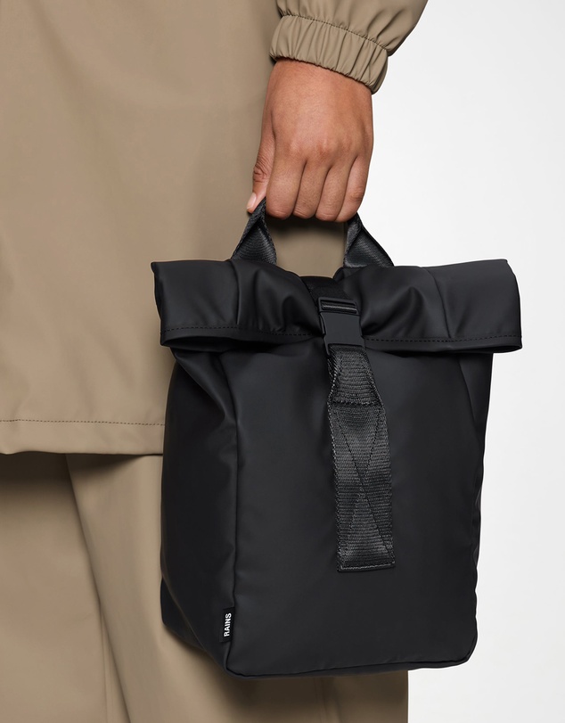 RAINS - Soft Cooler Lunch Bag Black