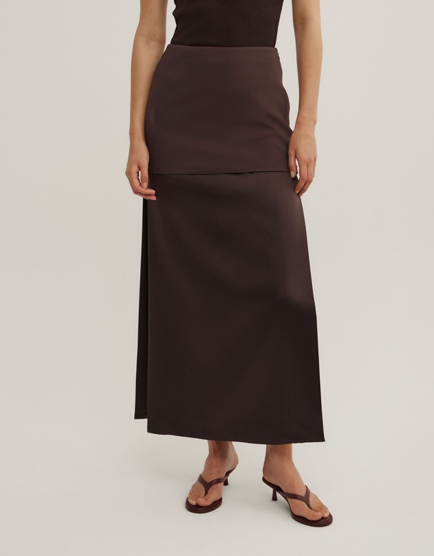 Witchery - Layered Midi Skirt