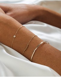 Luna Rae - Solid Gold - Align Bracelet