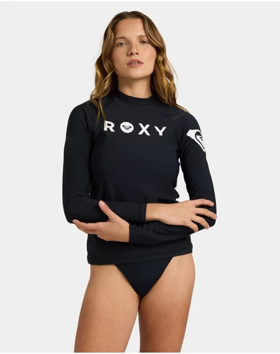 Roxy - Womens Essentials Heater Long Sleeve Rashguard