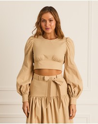 Heaven Australia - Latte Belle Top