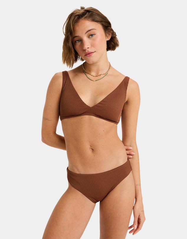 Roxy - Womens Rib Roxy Love Bikini Bottom