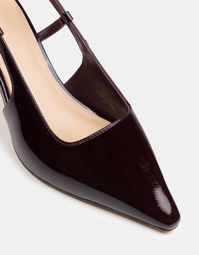 Wittner - Marrie Patent Leather Slingbacks