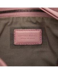 Pre-Loved by Azura Reborn - Pre-Loved Bicolor Nappa Intrecciato Wristlet Clutch