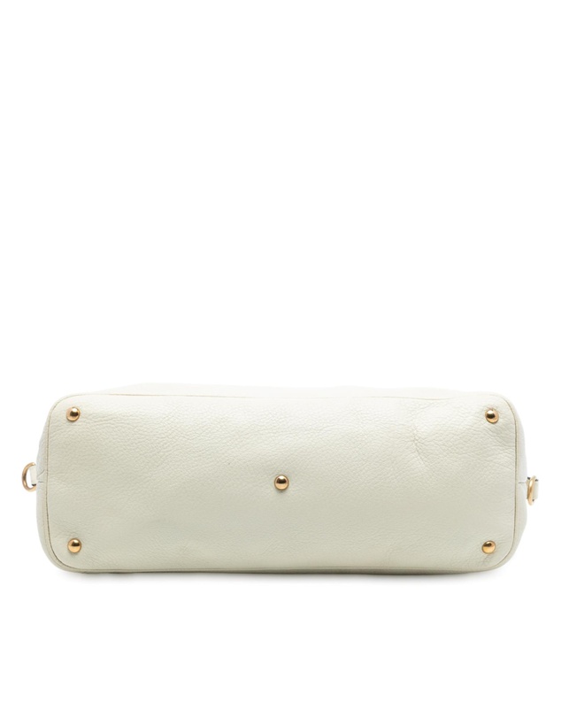 Pre-Loved by Azura Reborn - Pre-Loved Leather Twill Satchel
