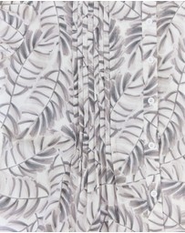 ALEXANDRA - Berken Dress Coco Leaf Print