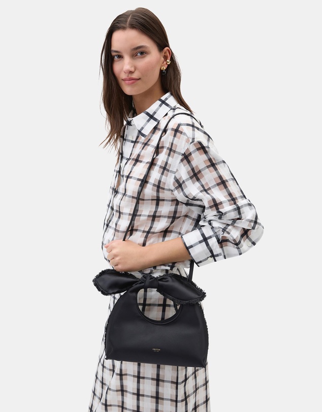 Oroton - Myrtle Satin Mini Bag