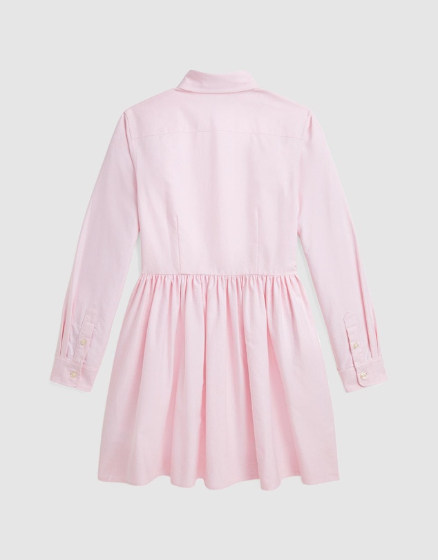 Polo Ralph Lauren - Cotton Oxford Shirtdress - Teens